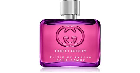 gucci guilty eloxir|Gucci Guilty pour femme.